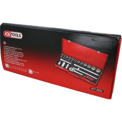 KS TOOLS Topnøglesæt 917.4024