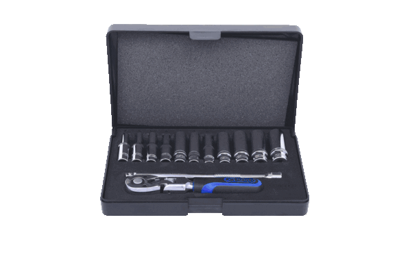 KS TOOLS Topnøglesæt 918.0613