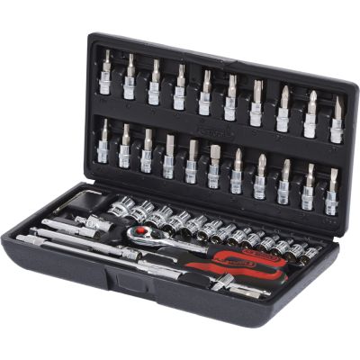 KS TOOLS Topnøglesæt 918.0646