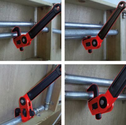 KS TOOLS Rør-/vandpumpetang 111.3550
