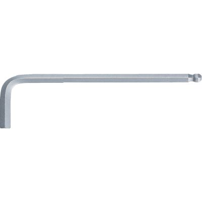KS Tools 151.2168, L-formet unbrakonøgle, Metric, 1 stk, Krom-vanadium-stål, 8 mm, DIN ISO 2936