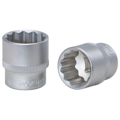 KS TOOLS Skraldenøgleindsats (Hexagon) 911.4005