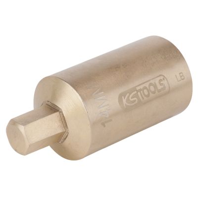 KS TOOLS Skraldenøgleindsats (Hexagon) 963.1065