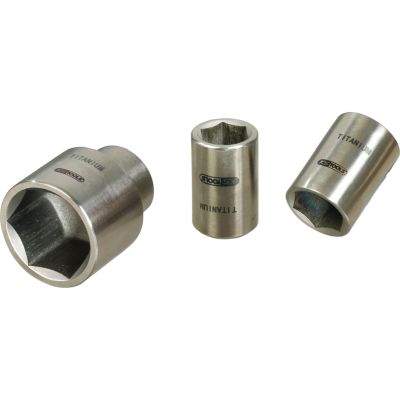 KS TOOLS Skraldenøgleindsats (Hexagon) 965.3909
