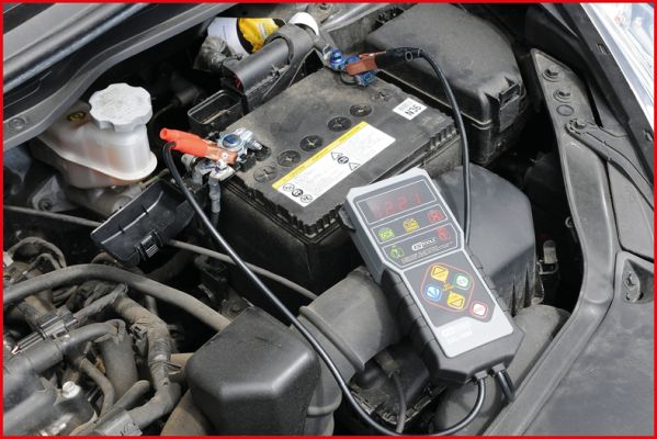 KS Tools 550.1645 Bil-batteritester 12 V