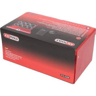 KS TOOLS Krafttopsæt 515.0308