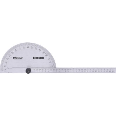 KS Tools 300.0701 3000701 Vinkelmåler 180 °