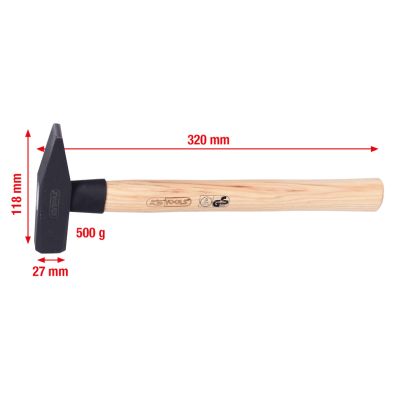 KS TOOLS Smedehammer 142.1350