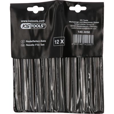 KS TOOLS Nålefil-sæt 1403050