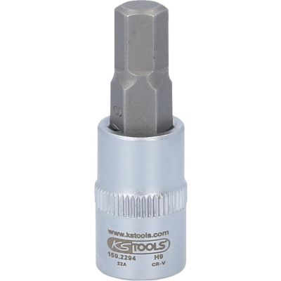 KS TOOLS Skraldenøgleindsats (Hexagon) 150.2294