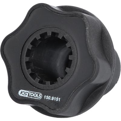 KS TOOLS Adapter, oliepåfyldningstragt 150.9151