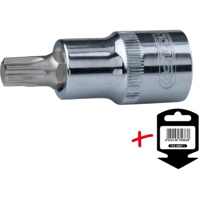 KS TOOLS Skraldenøgleindsats (Hexagon) 918.3882-E