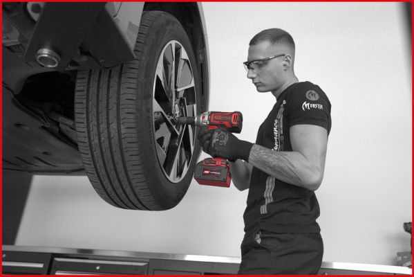 KS TOOLS El-slagnøgle (batteri) 515.6100