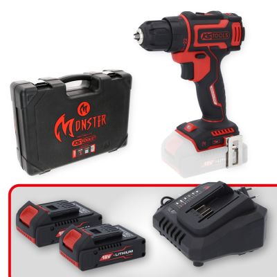 KS TOOLS Batteriskruemaskine 515.6400