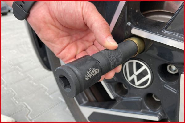 KS TOOLS Løsneværktøjsæt, hjullås 9131430