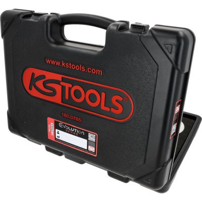 KS TOOLS Udluftningsadapter sæt 160.0785