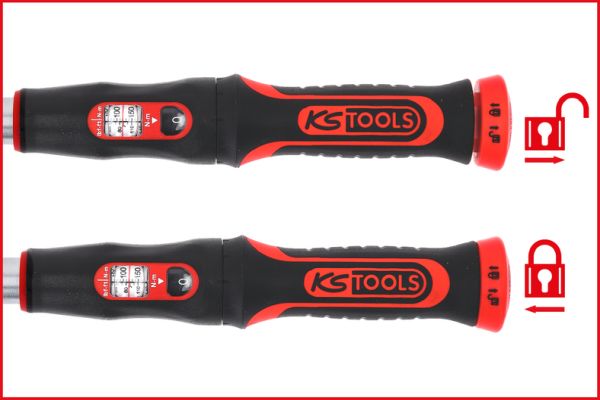 KS TOOLS Momentnøgle 516.9012