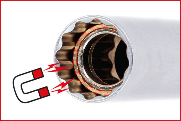 KS TOOLS Topnøglesæt, tændrør 517.1145