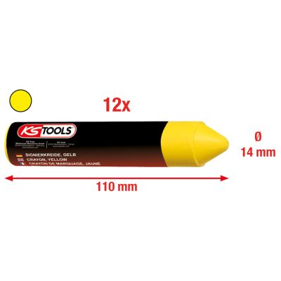 KS TOOLS Tegnekridt 1004045