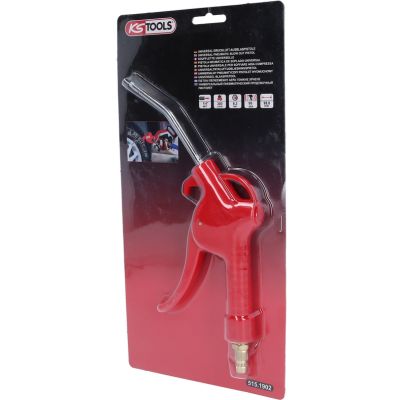 KS TOOLS Børste-/dysesæt, suge-/blæsepistol 515.1902