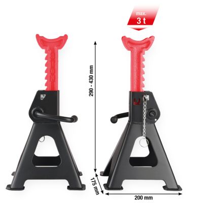 KS TOOLS Støttebuk 160.1250