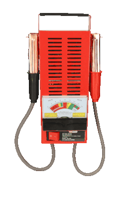 KS Tools 550.1690, Blybatterier (VRLA), 12 V, Stål, Rød