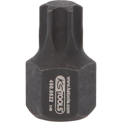 KS TOOLS Skraldenøgleindsats (Hexagon) 450.0522