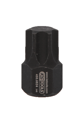 KS TOOLS Skraldenøgleindsats (Hexagon) 450.0524