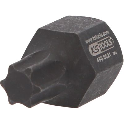 KS TOOLS Skraldenøgleindsats (Hexagon) 450.0521