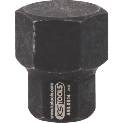 KS TOOLS Skraldenøgleindsats (Hexagon) 450.0514