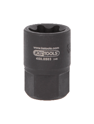KS TOOLS Skraldenøgleindsats (Hexagon) 450.0503