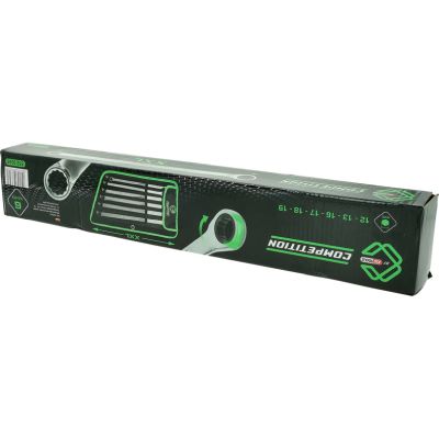 KS TOOLS Skralde-ringnøglesæt 512.0205