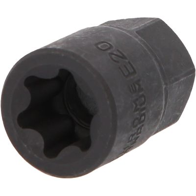 KS TOOLS Skraldenøgleindsats (Hexagon) 450.0502
