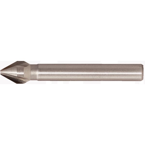 KS Tools 336.0035, Boremaskine, Borehoved til afgratning, Højre rotation, 8 mm, 50 mm, Metal, Metal uden jern, Stål