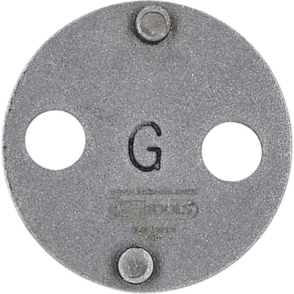 KS TOOLS Adapter, bremsekaliberstempel-nulstillingsværktøj 1502013