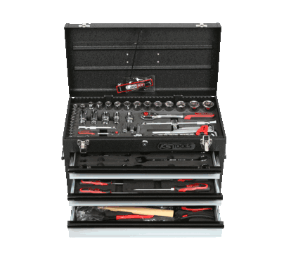 KS Tools CHROMEplus Universal Værktøjssæt - 99 dele