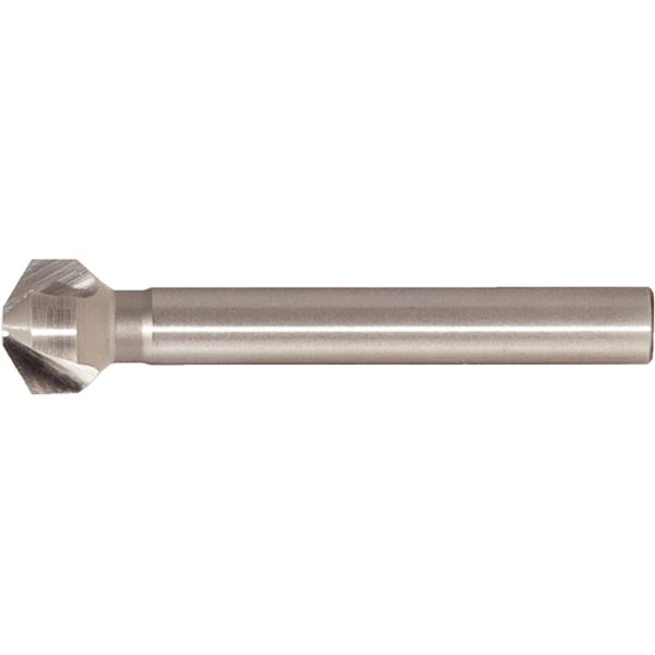 KS Tools 336.0080, Boremaskine, Borehoved til afgratning, Højre rotation, 1,65 cm, 60 mm, Metal, Metal uden jern, Stål