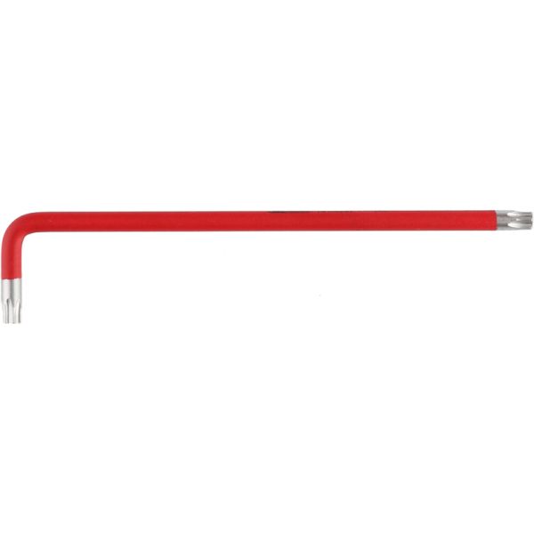 KS Tools 151.4443, Vingemoment nøgle, T15, Metallic, Krom-vanadium-stål, 10 cm, 1,6 cm