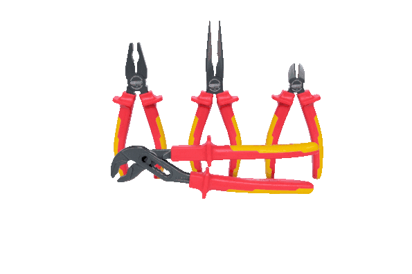 KS Tools 117.1100, Stål, 1000 V