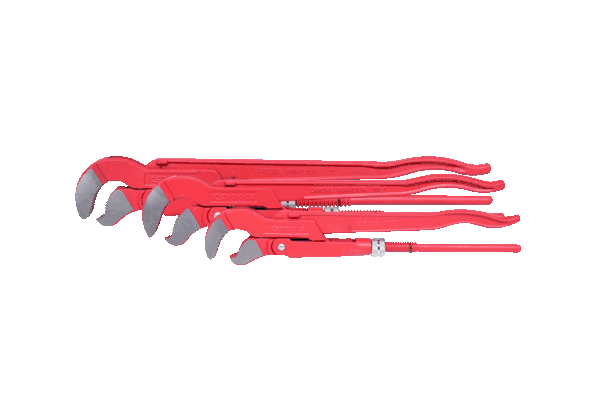 KS TOOLS Sæt, rør-/vandpumpetang 113.2100
