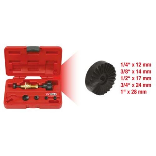 Produktbillede for Ventilfræsersæt, vandhane