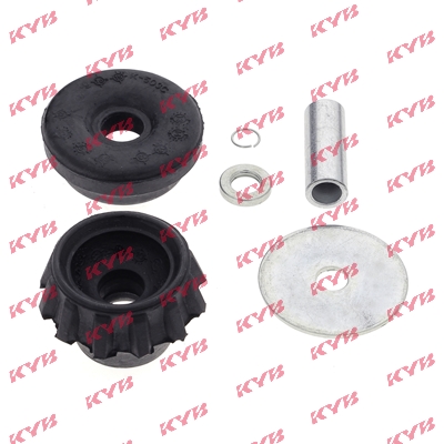 KYB Fjederbensstøtteleje sm5377 bagaksel for VW