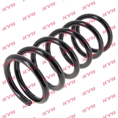 KYB Fjeder ra6255 bagaksel for MITSUBISHI