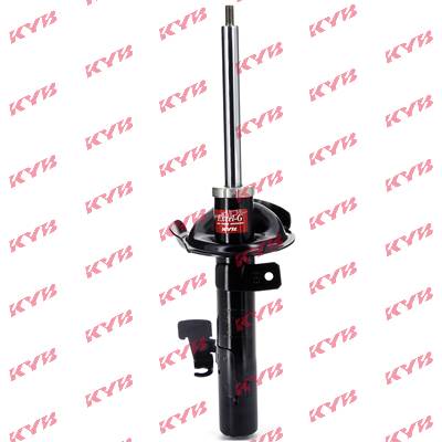 KYB Støddæmper 334838 højre foraksel for FORD VW
