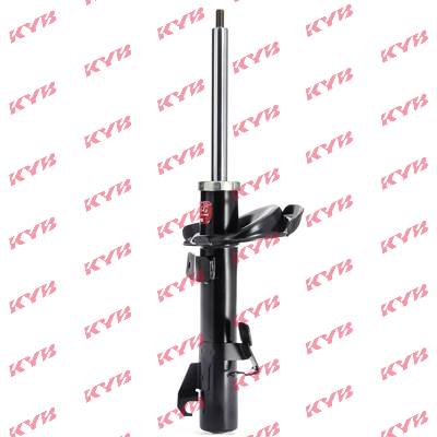 KYB Støddæmper 334843 venstre foraksel for FORD (CHANGAN) VOLVO