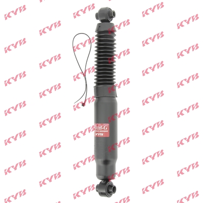 KYB Støddæmper 345078 bagaksel for FIAT CITROËN PEUGEOT