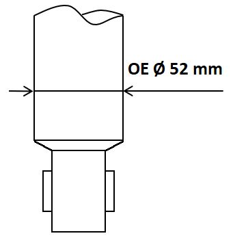 KYB Støddæmper 3458002 bagaksel for ALFA ROMEO FIAT