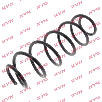 KYB Fjeder rh6613 bagaksel for MERCEDES-BENZ