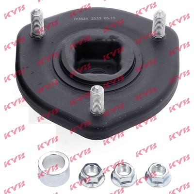 KYB Fjederbensstøtteleje sm5799 bagaksel for TOYOTA