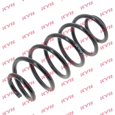 KYB Fjeder rh6437 bagaksel for FIAT